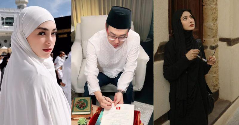 6 Artis Mualaf di Ramadan 2025, Rayakan Lebaran Pertama Kali